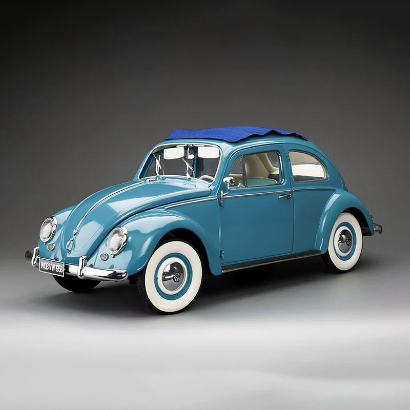 Sun Star 1:12 Volkswagen Beetle Convertible Limited Edition Diecast Model