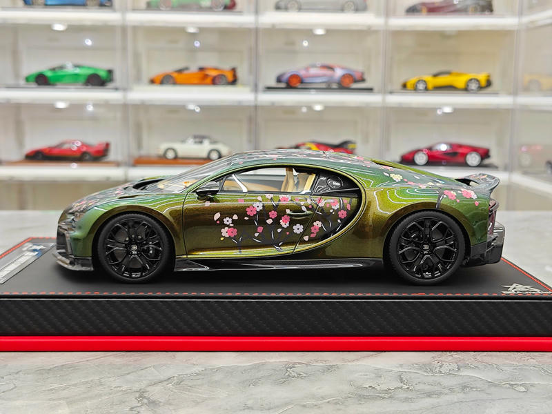 BBA 1:18 Bugatti Chiron Profilée Resin Model