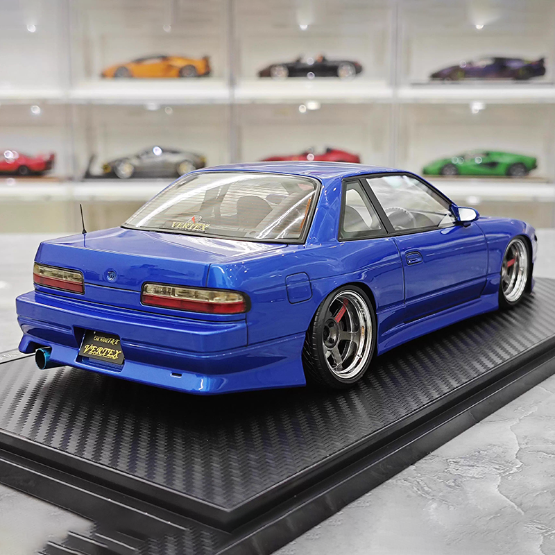 Ignition Model Nissan Vertex S13 1:18 Resin Model Car