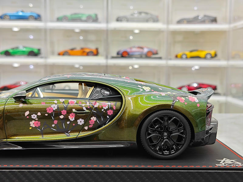 BBA 1:18 Bugatti Chiron Profilée Resin Model