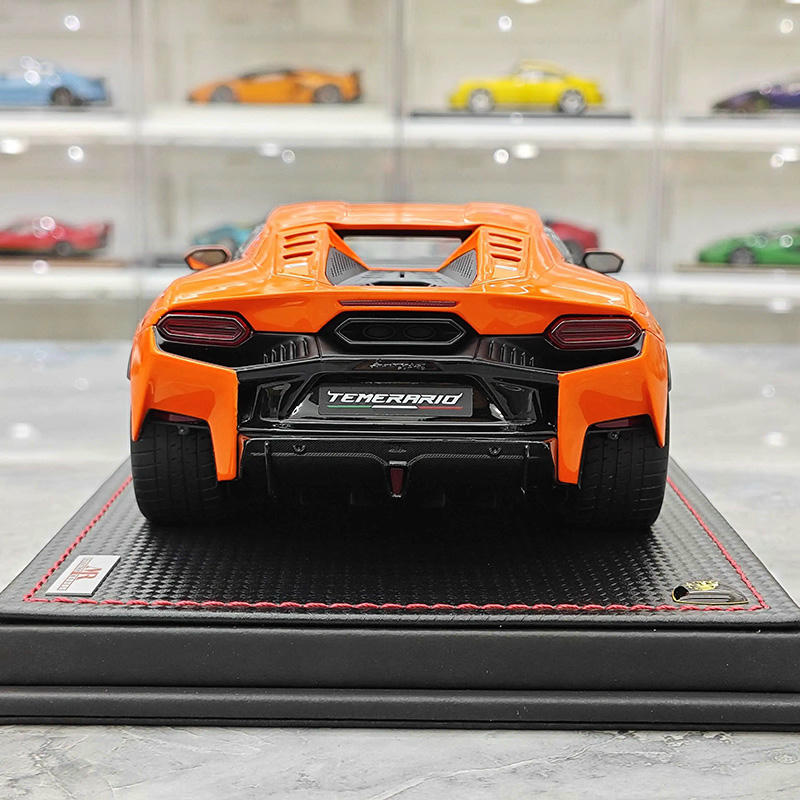 MR Collection 1:18 Lamborghini Temerario Resin Model – YX car model