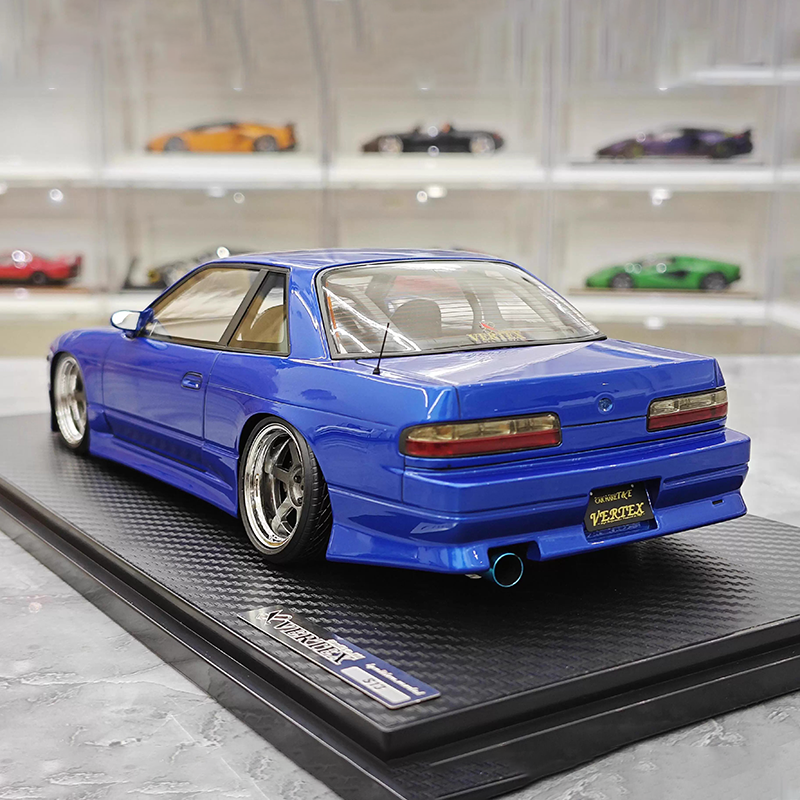 Ignition Model Nissan Vertex S13 1:18 Resin Model Car
