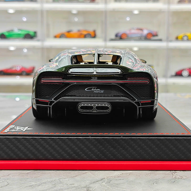 BBA 1:18 Bugatti Chiron Profilée Resin Model
