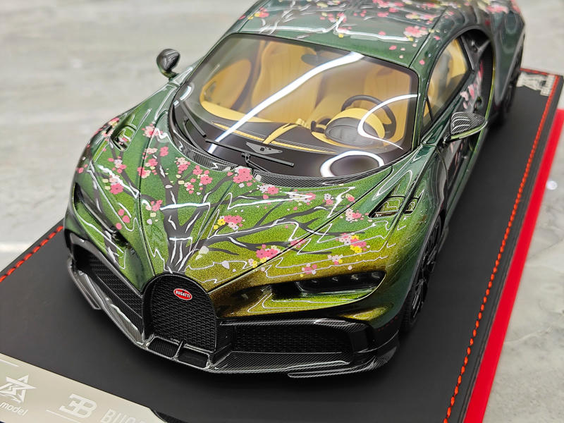 BBA 1:18 Bugatti Chiron Profilée Resin Model