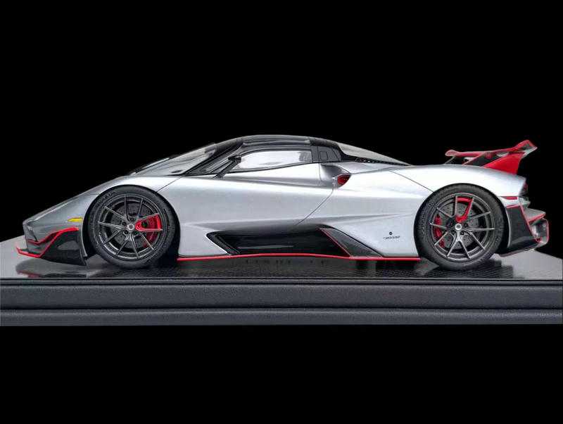 FrontiArt 1:18 SSC Tuatara Striker Resin Model