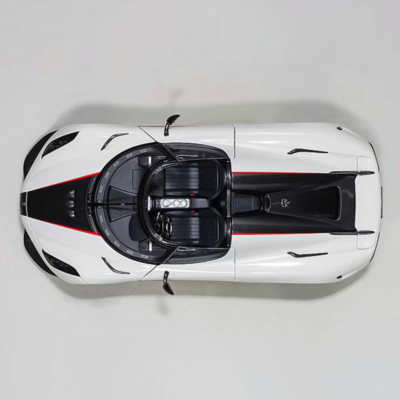 AUTOart 1:18 Koenigsegg Regera Diecast Model – YX car model