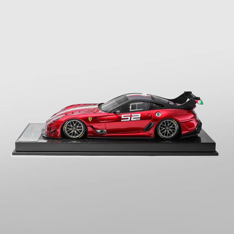 CE 1:18 Ferrari 599XX Evolution Resin Model – YX car model