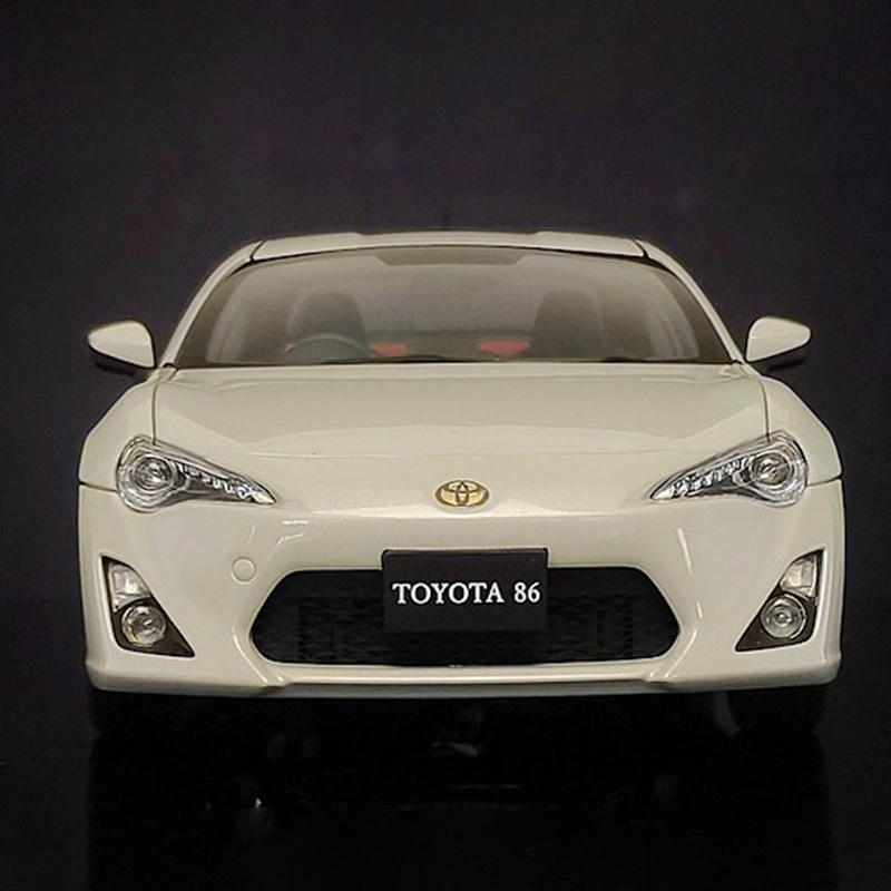 AUTOart 1:18 Toyota 86 GT Diecast Car – YX car model