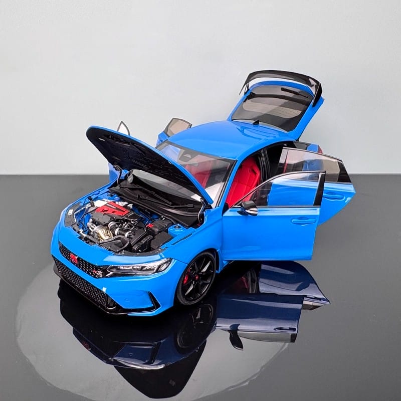 MH Honda Civic Type R FL5 1:18 Alloy Diecast Model Car