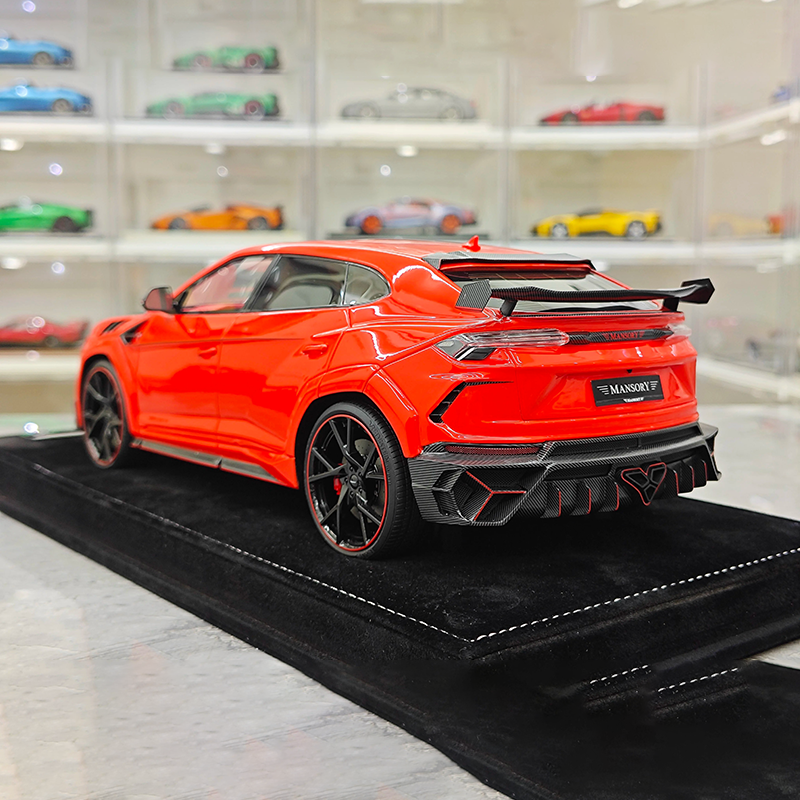 Mansory 1:18 Lamborghini Urus Venatus Resin Model Car