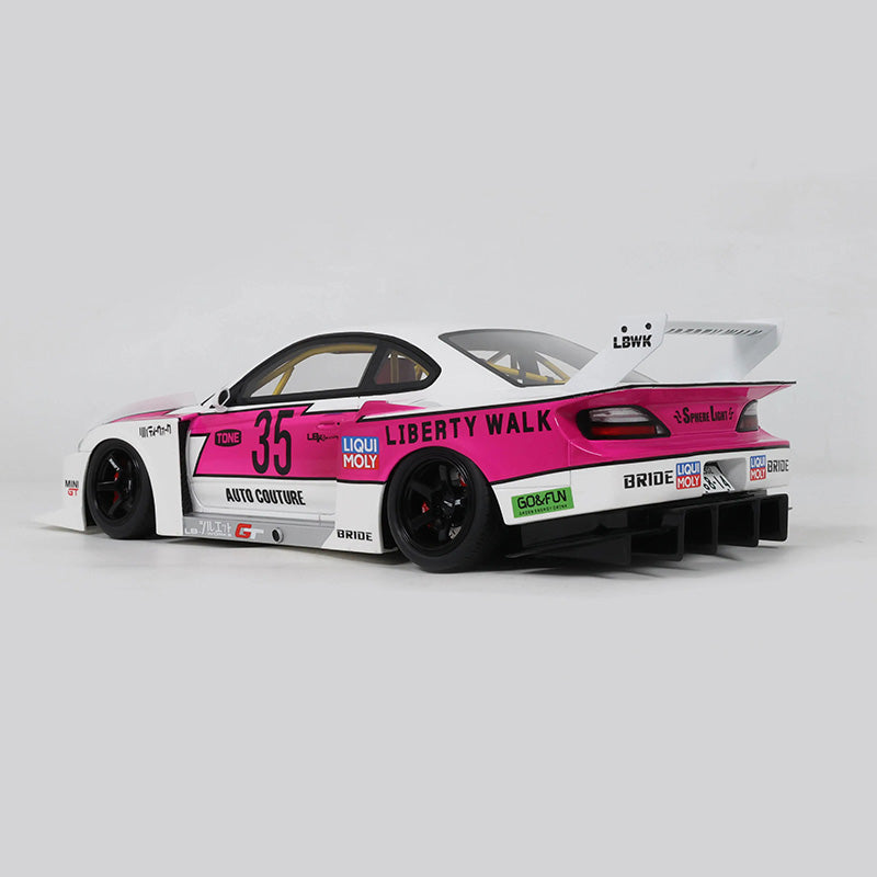 GT Spirit 1:18 Nissan S15 Silvia LB Paint #35 Resin Model Car