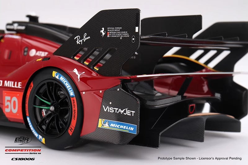 BBR 1:18 Ferrari 499P Le Mans 2025 Resin Model