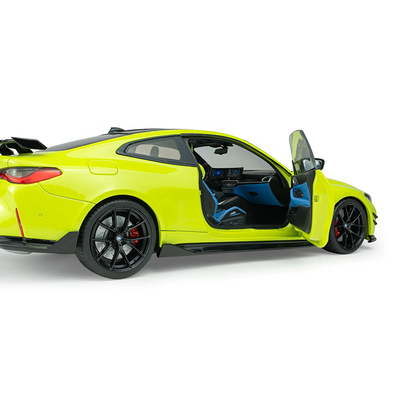 SOLIDO 1:18 BMW M4 Performance 2025 Diecast Model Car – Alloy Sports Coupe Collectible