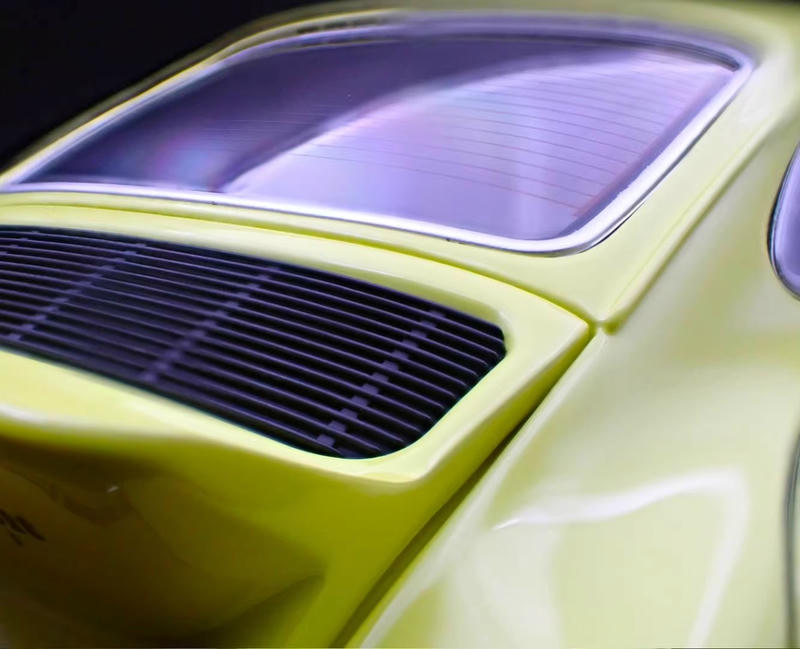 Ignition‑Model 1:18 Porsche 911 964 RWB Backdate (Yellow) – YX car