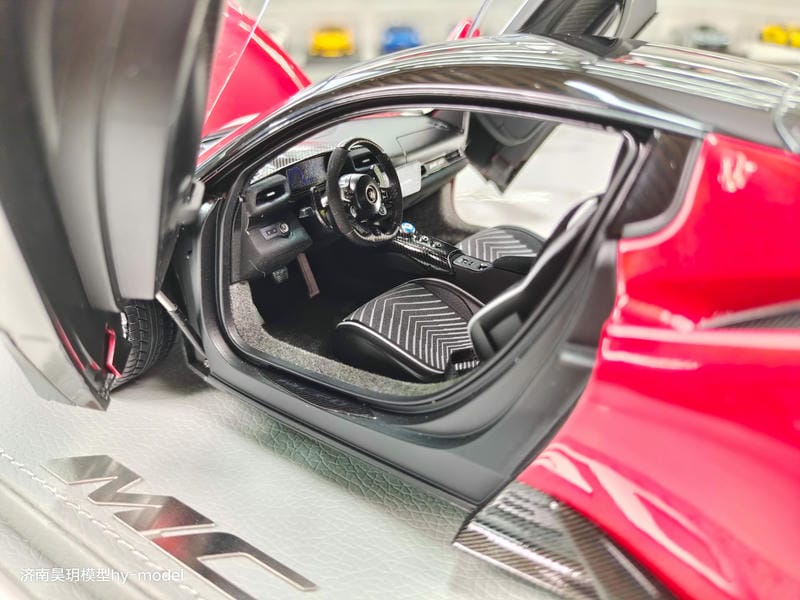 BBR Maserati MC20 1:18 Resin Model Car