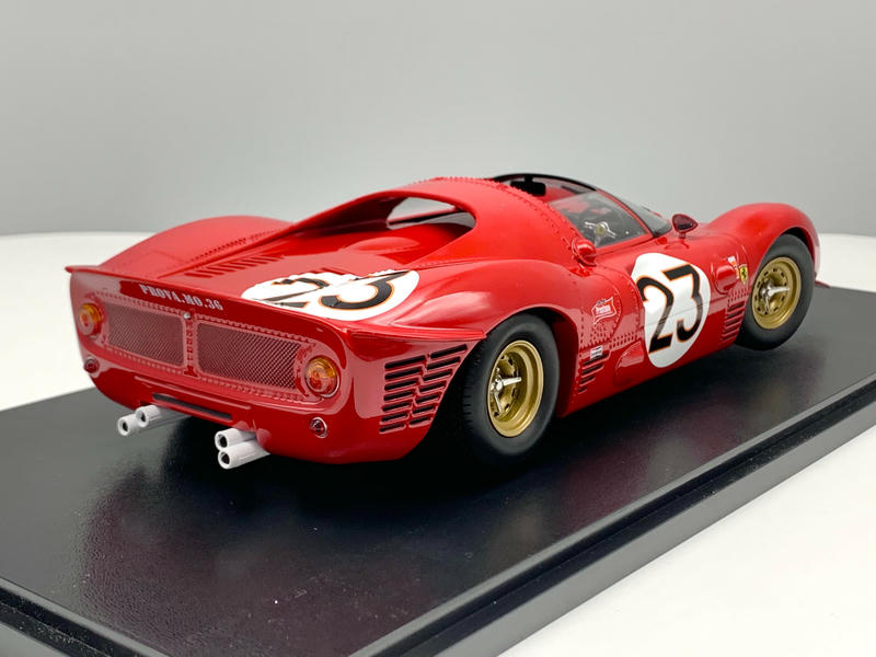 WERK83 1:18 Ferrari 330 P3 — 1966 Le Mans