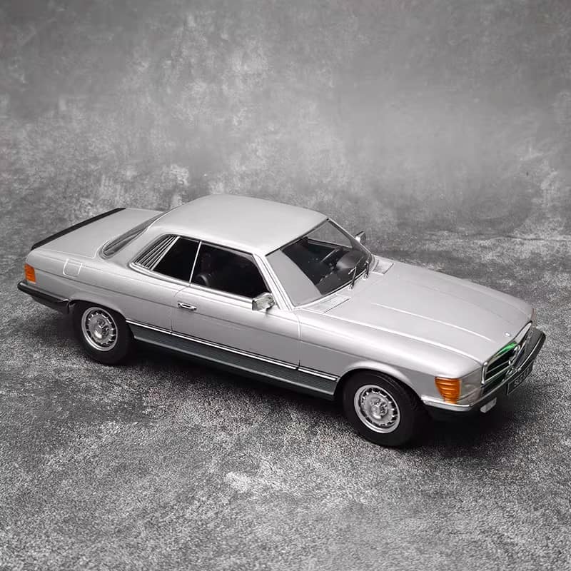 KK-Scale 1:18 Mercedes-Benz 450 SLC 5.0 / 500 SLC (C107) Alloy Diecast Model