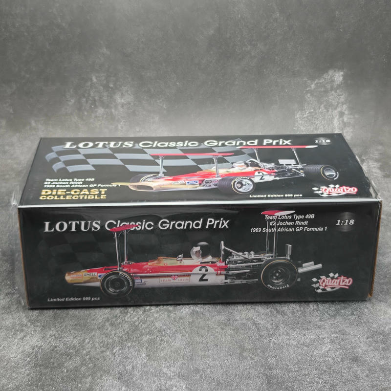 SunStar 1:18 Lotus Formula One Collection Diecast Model Car