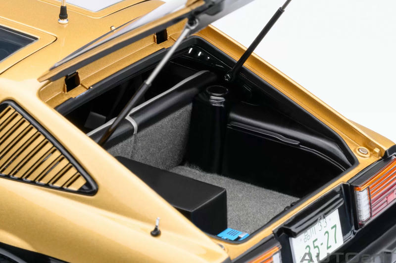 AUTOart 1:18 Nissan Fairlady 280Z (S130) Seibu Keisatsu Super Z