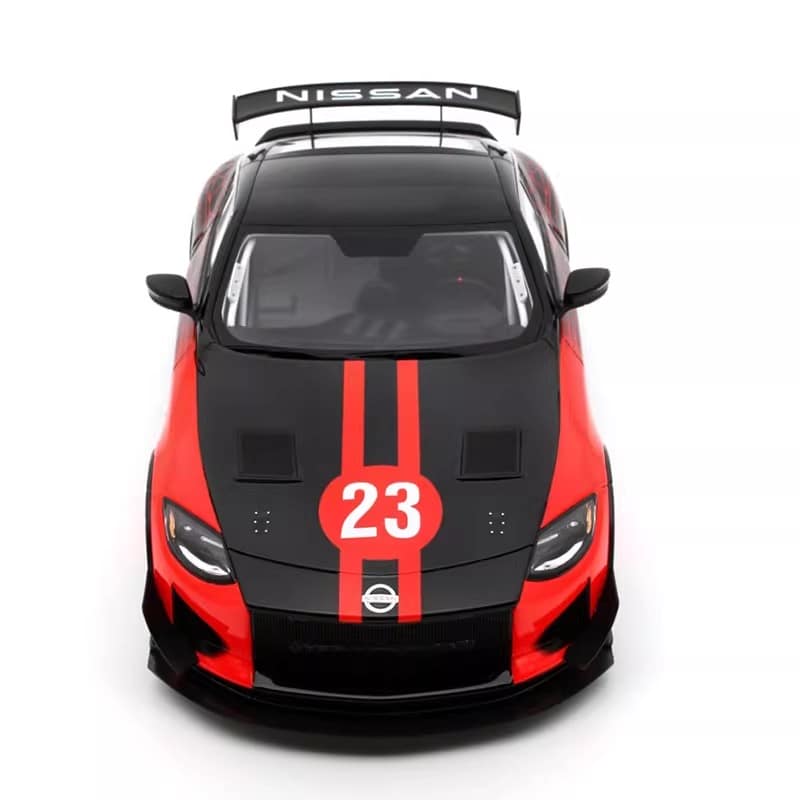 OTTO 1:18 Nissan Z GT4 SEMA 2022 Modified Car Resin Model