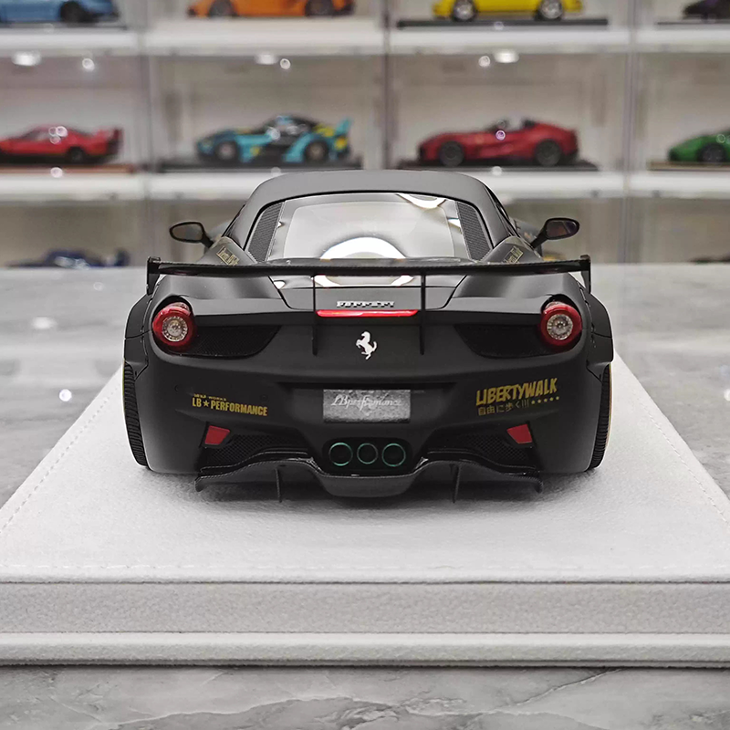 BBA 1:18 Ferrari 458 GT LB Widebody Resin Model