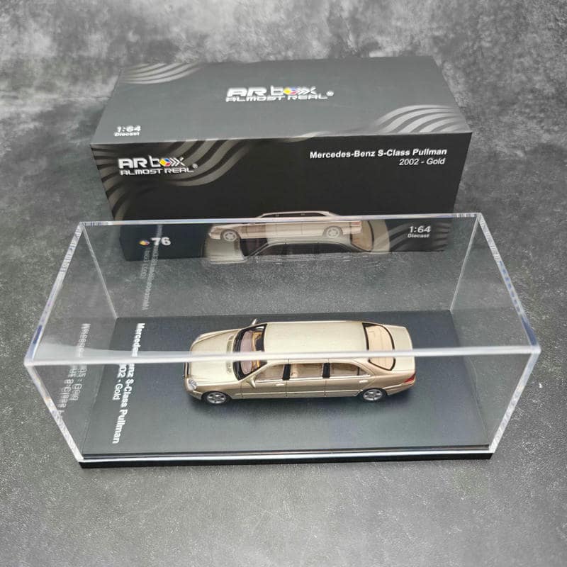 AR BOX 1:64 Mercedes-Benz S600 Pullman 2002 Diecast Model Car