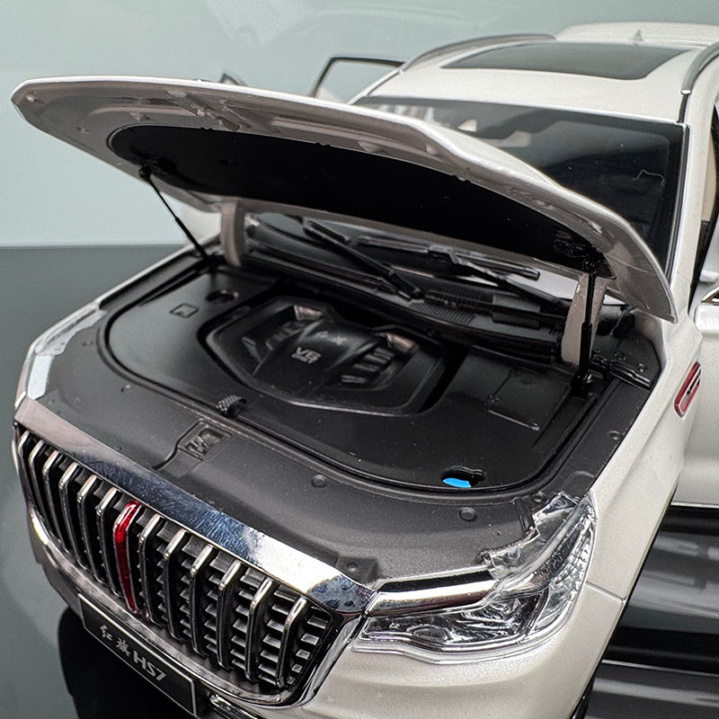 Hongqi HS7 Off-Road Diecast Model – 1:18 Scale Collectible Century Dragon