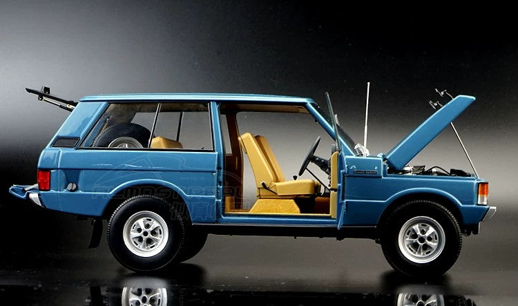 Almost Real 1:18 Land Rover Range Rover (1970) Diecast Model — Blue