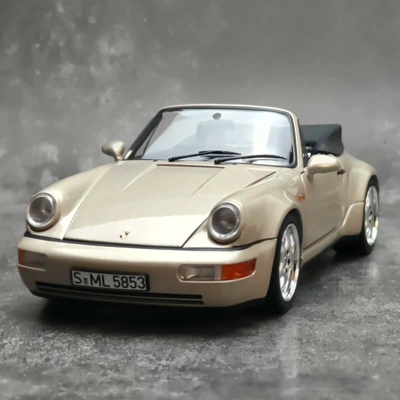 Norev 1:18 Porsche 911 Carrera 2 Turbo 1992 Diecast Model –187140