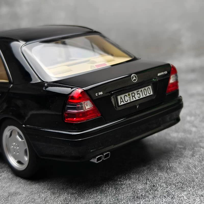 NOREV 1:18 Mercedes-Benz C-Class C200 (W202) 1997 Diecast Model