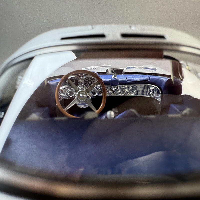 V8 Model 1:18 Mercedes‑Benz 300 SLR Resin Model