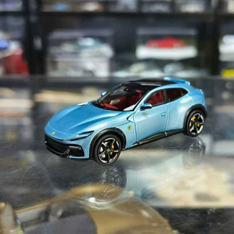 Funny Model 1:64 Ferrari Purosangue V12 SUV Limited Edition Diecast Model