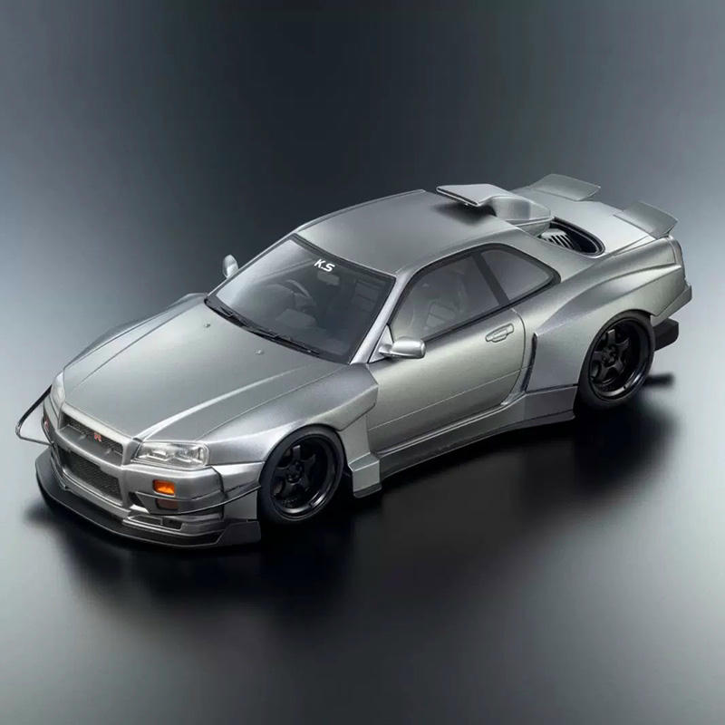 Kyosho 1:18 Nissan Skyline GT-R R34 Resin Model Car