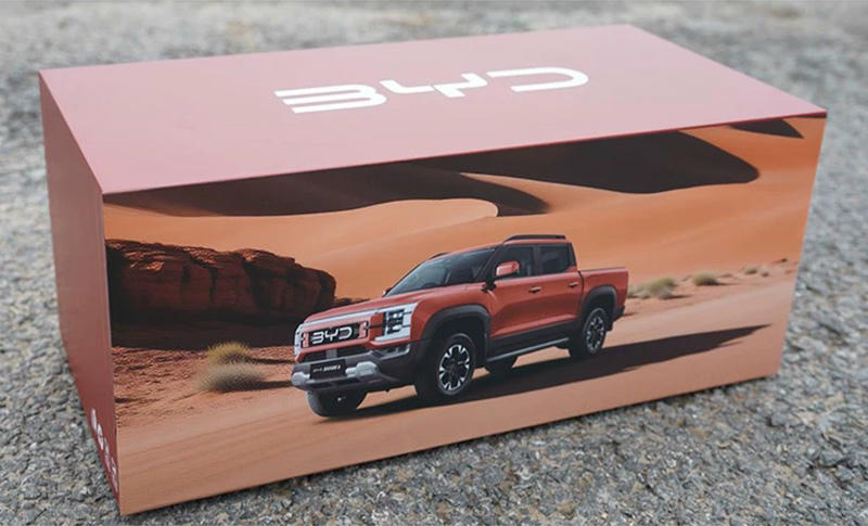 1:18 BYD SHARK New Energy Pickup Diecast Model