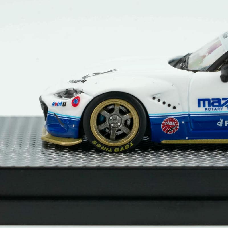 INNO 1:64 Mazda MX-5 ND PANDEM Rocket Bunny V1.0 Diecast Model