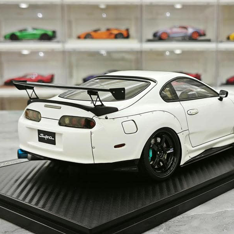 IG 1:18 Toyota Supra RZ JZA80 Resin Model Car IG3886 – JDM Sports