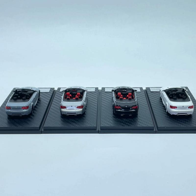 FINE MODEL 1:64 BMW M3 E93 Convertible Diecast Model Car – Alloy Open-Top Collectible