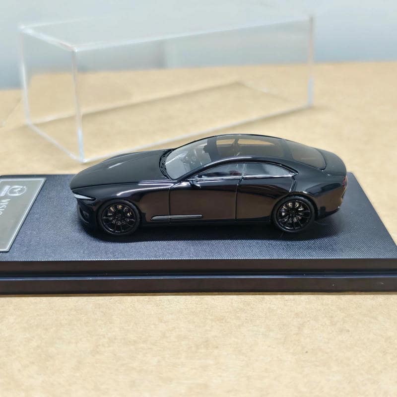 Rhino Model 1:64 Mazda RX-VISION &amp; VISION COUPE Concept Car Diecast Models – Alloy Collectibles