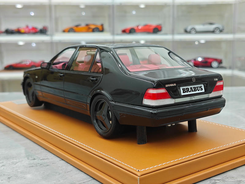 Vehicle Art Brabus W140 1:18 Resin Model Car