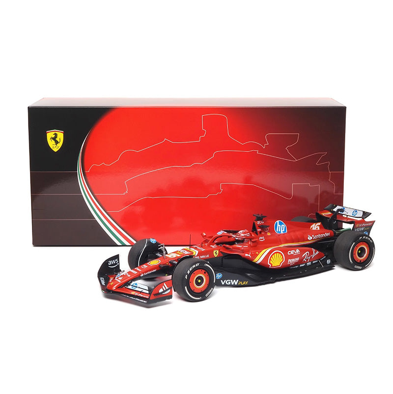 BBR 1:18 Alloy Model Car – Fully Enclosed Collectible (Premium Display-Only Edition)（2024 16# Monaco foam box）