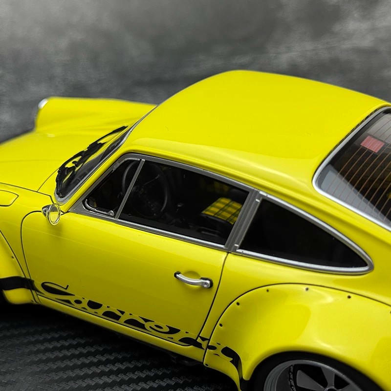 Ignition‑Model 1:18 Porsche 911 964 RWB Backdate (Yellow) – YX car