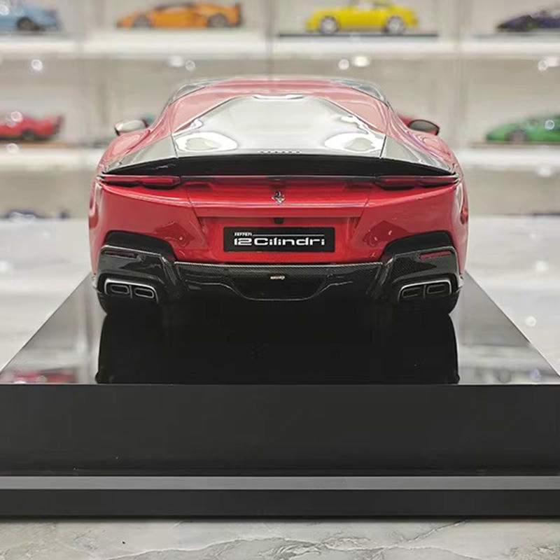 Amalgam 1:18 Ferrari 12Cilindri Coupe Resin Model – Metallic Red