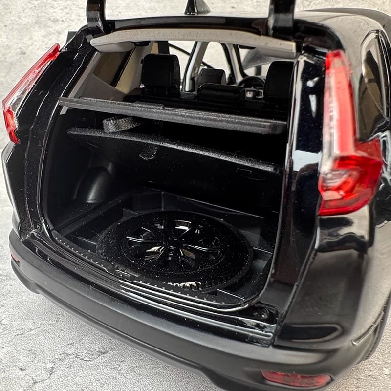 Original Honda CR-V Black Warrior 1:18 Alloy Diecast Model Car