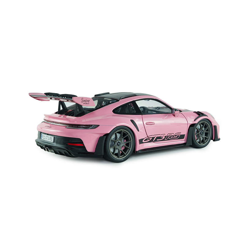 SOLIDO 1:18 Porsche 911 GT3 RS 2024 Diecast Model Car – Alloy Sports Car Collectible