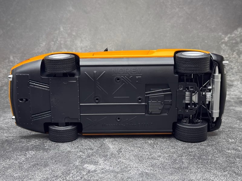 NOREV 1:18 Alloy Model – Iconic Vertical Engine Design with Opening Features