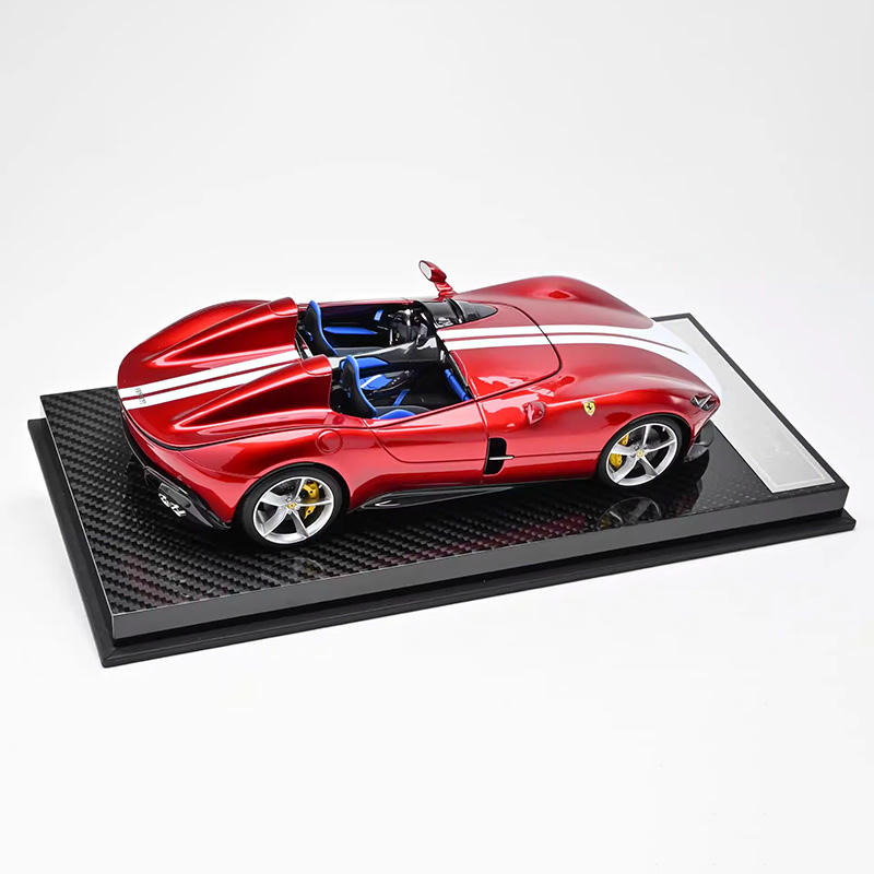 CE 1:18 Ferrari Monza SP2 Resin Model – Metallic Red – YX car model
