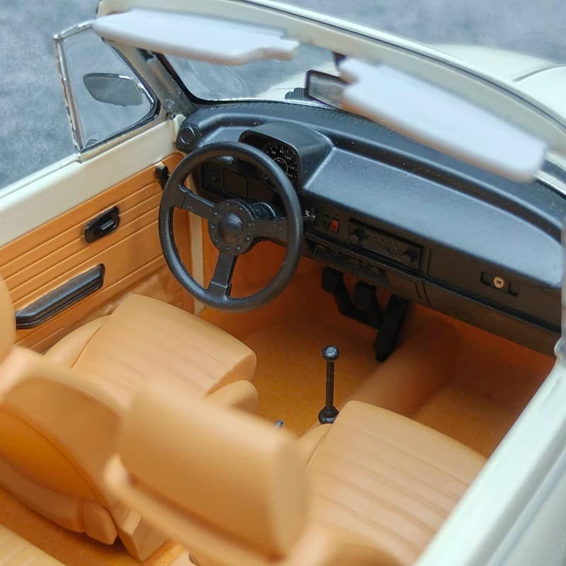NOREV 1:18 Volkswagen Beetle 1303 Cabriolet Diecast Model – Classic VW Bug