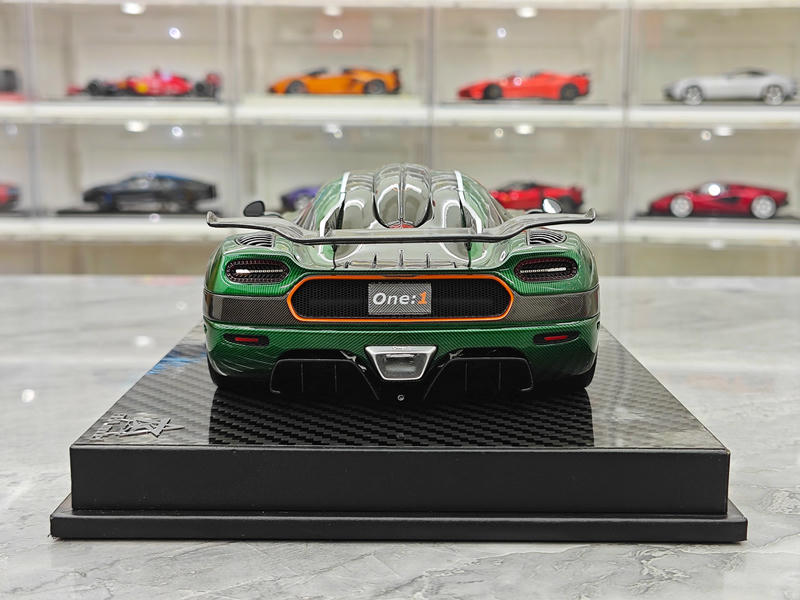 BBA Koenigsegg One 1:18 Resin Model Car