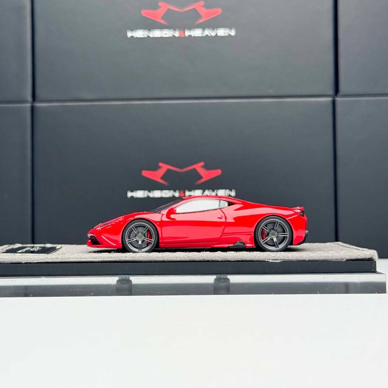HH Model 1:64 Ferrari 458 Speciale Resin Model