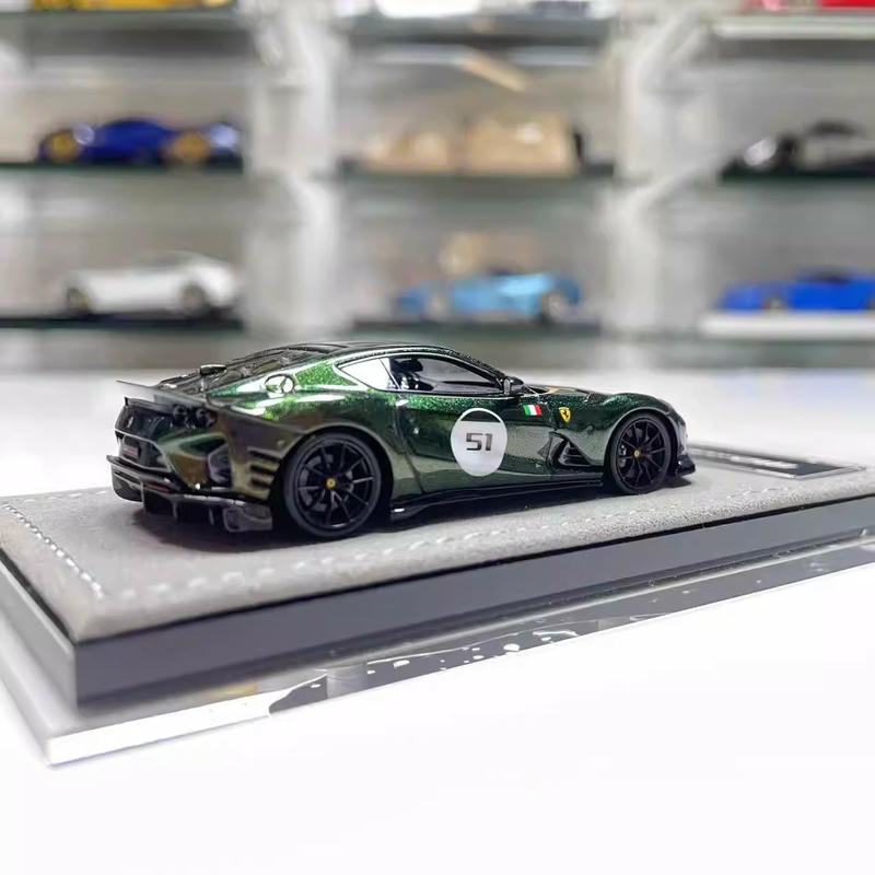 HH Model 1:64 Ferrari 812 Competizione Resin Model